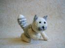 Вязаная игрушка "Кот-мышелов"...